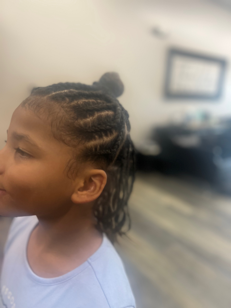 French Braids (Kids)