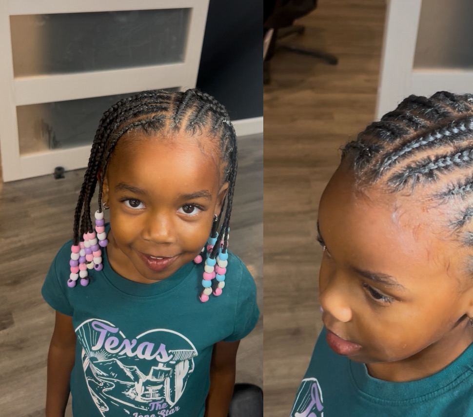French Braids (kids5+)