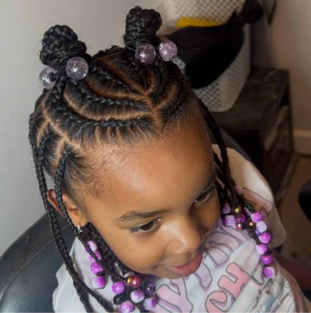 French Braids (5yrs-12yrs) at Dolledbythebratt in Fairborn, OH