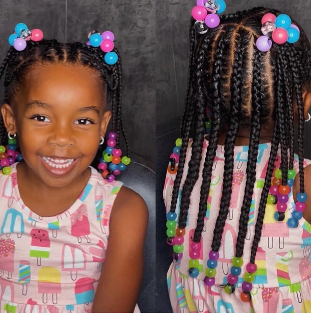 French Braids (5yrs-12yrs) at Dolledbythebratt in Fairborn, OH