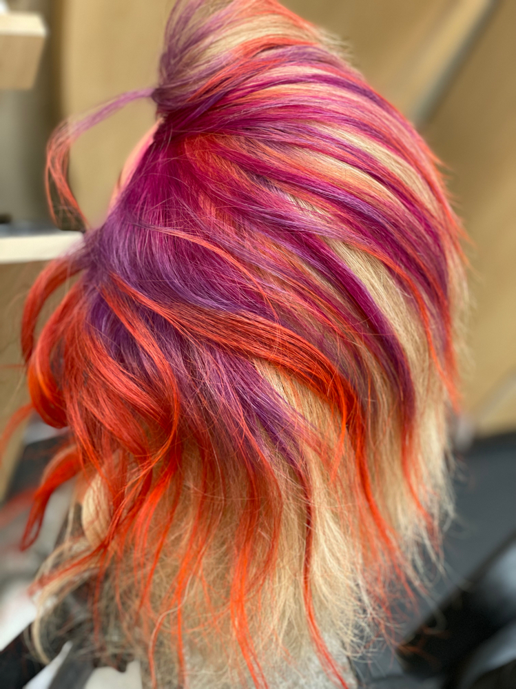 Creative Hair Color