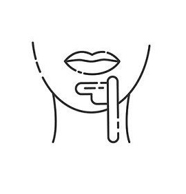 Chin wax
