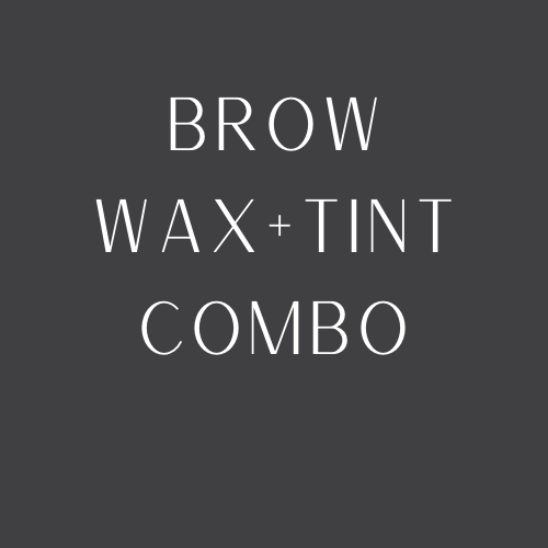 Brow Wax + Brow Tint