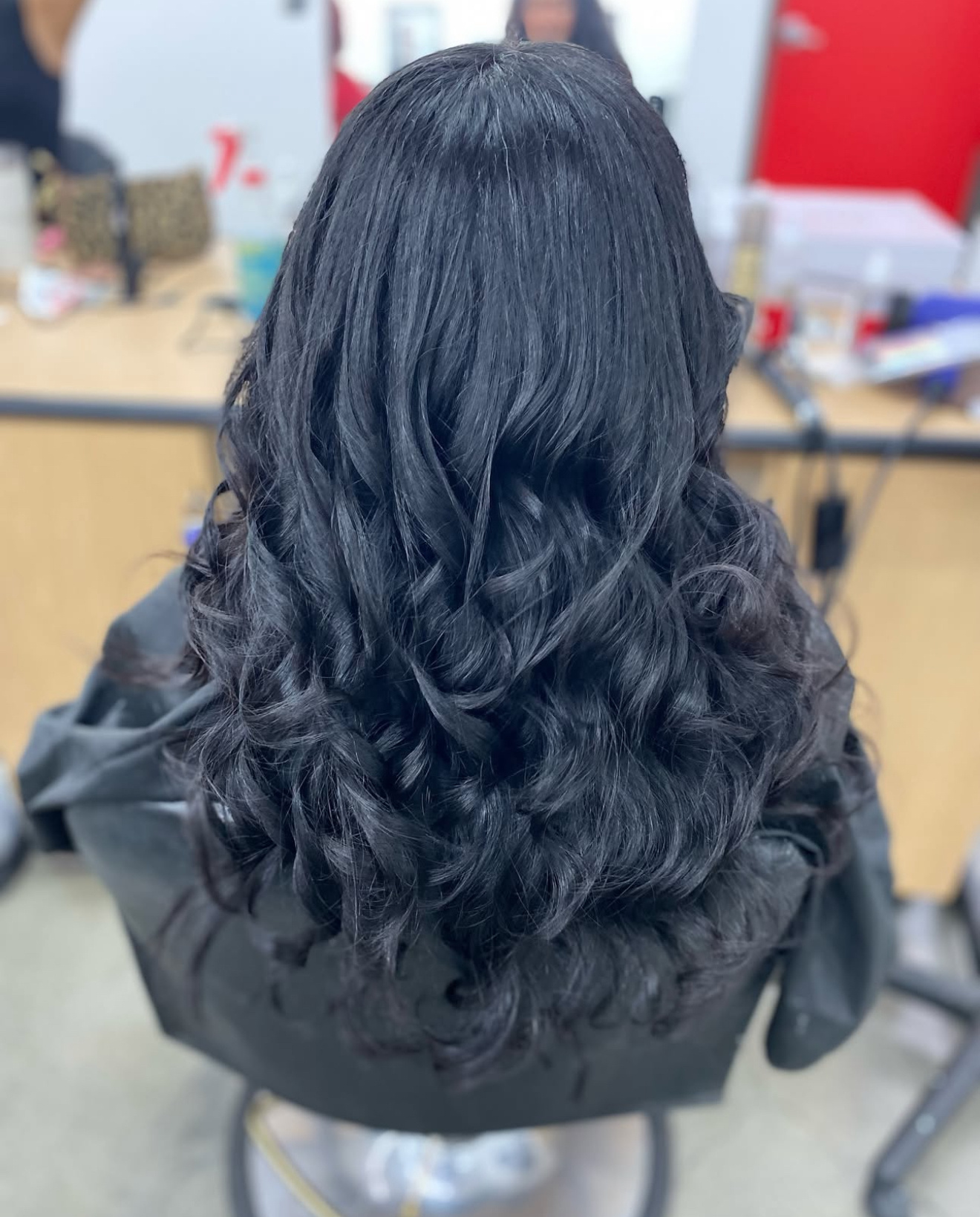 Blow-Out w/ Hair Wash at Pamper Me Prettee Facials & Hair in Long Beach, CA