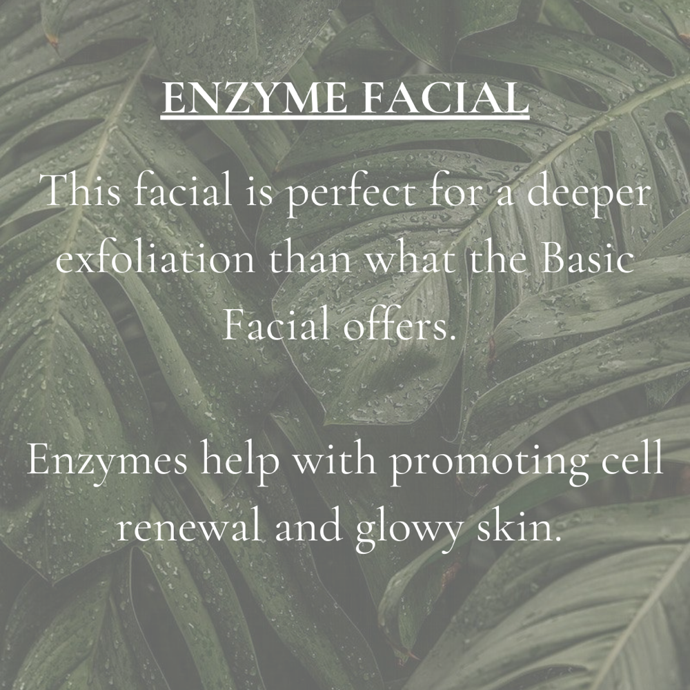 Enzyme Facial