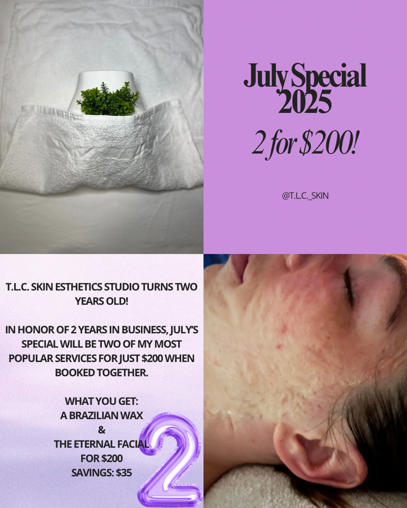 2 For $200! July Special!