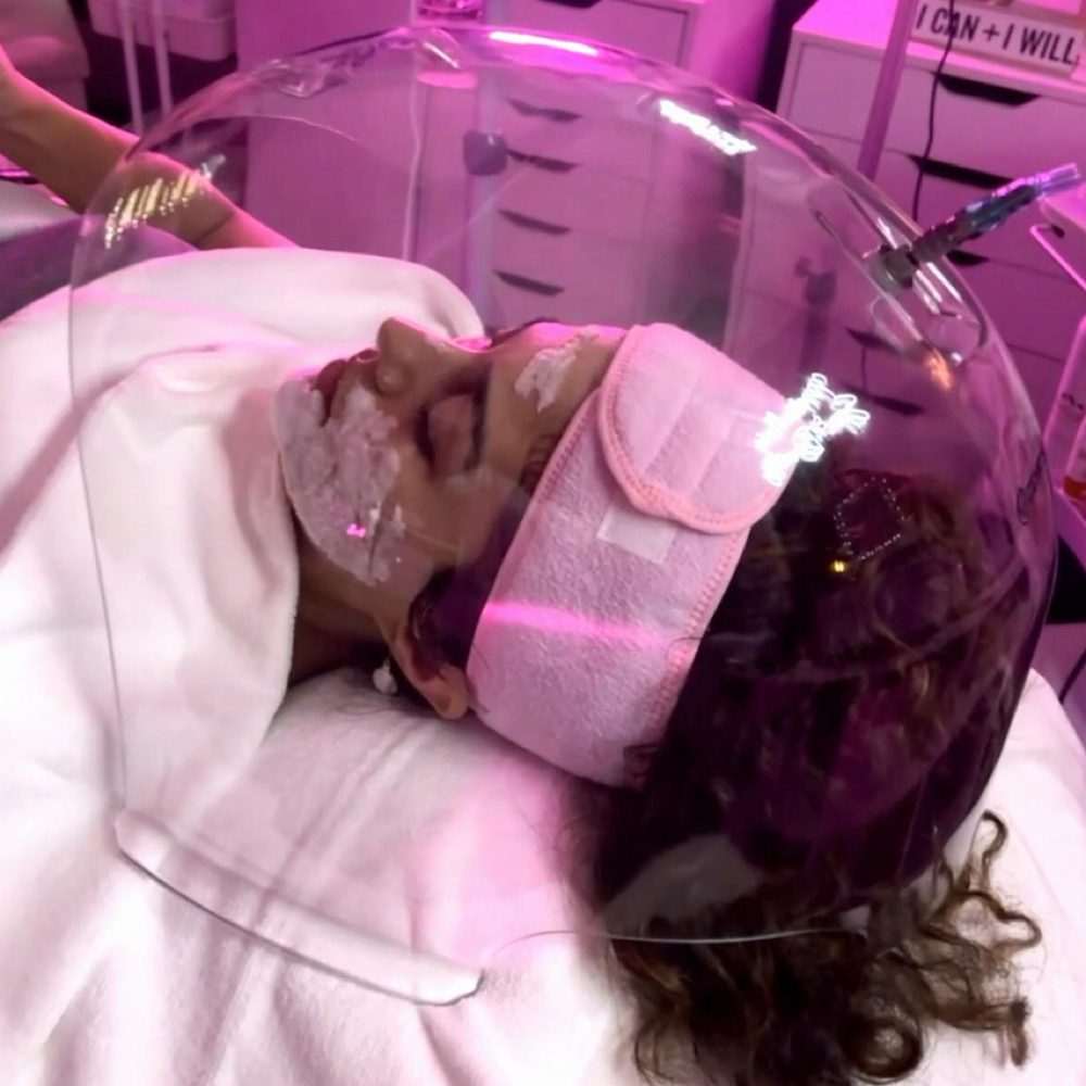 Oxygen Glass Glow Facial at Meticulous Spa and Beauty in New Haven, CT
