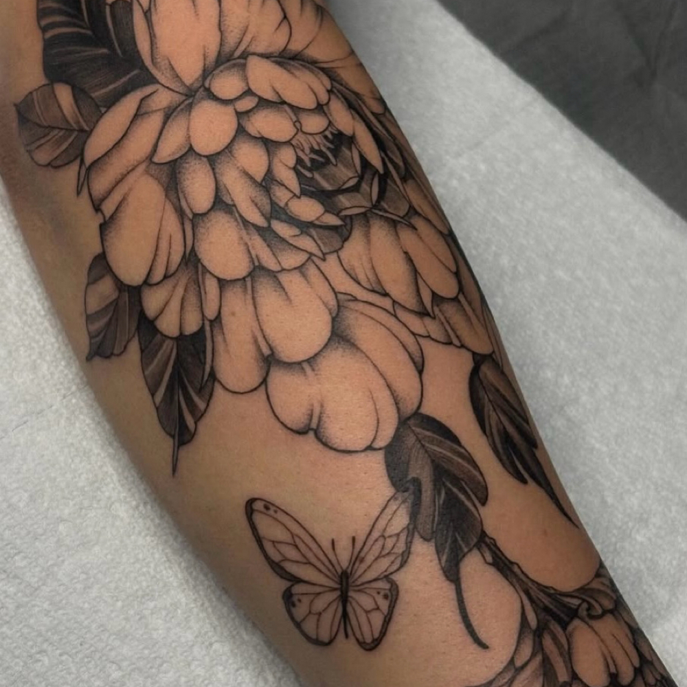 Request Tattoo - Jay at Heartbreak Nail Club in Asheville, NC