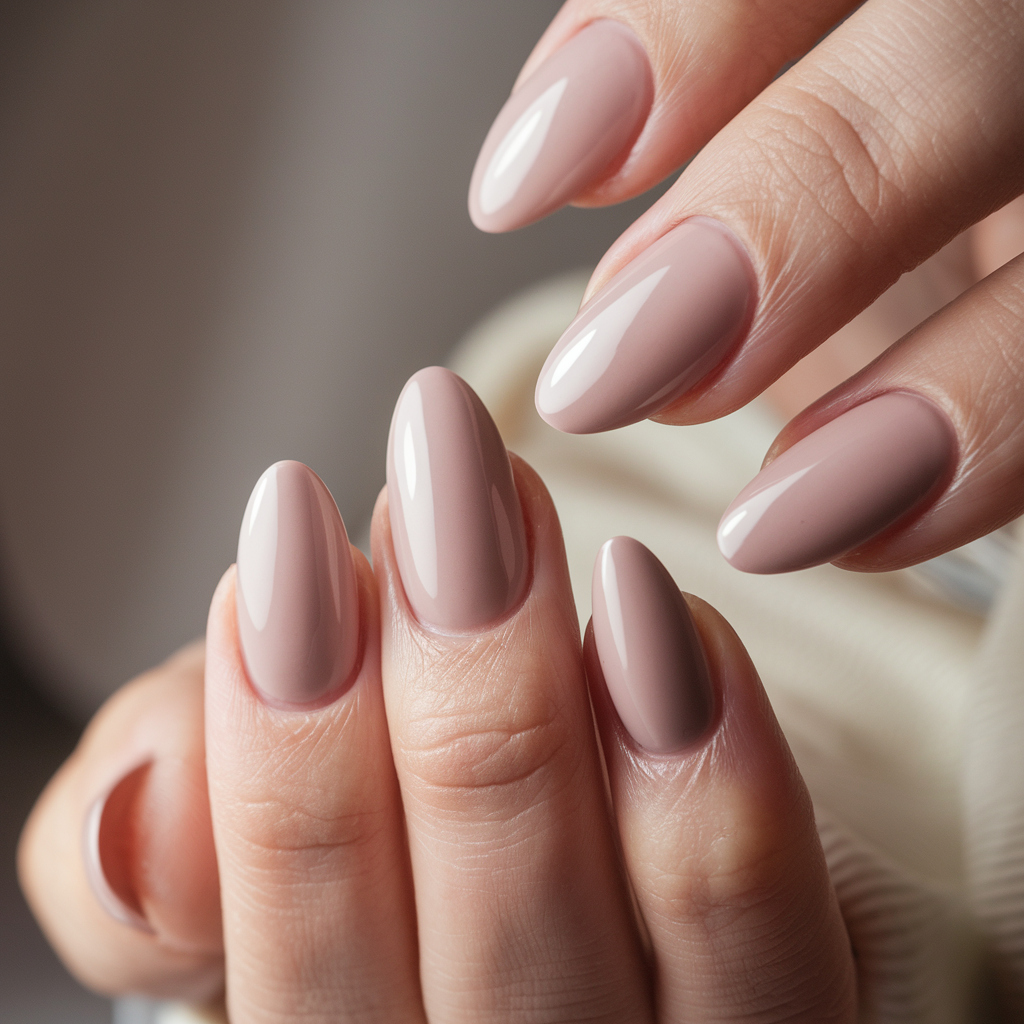 Acrylic Nails Full Set w/Gel Polish