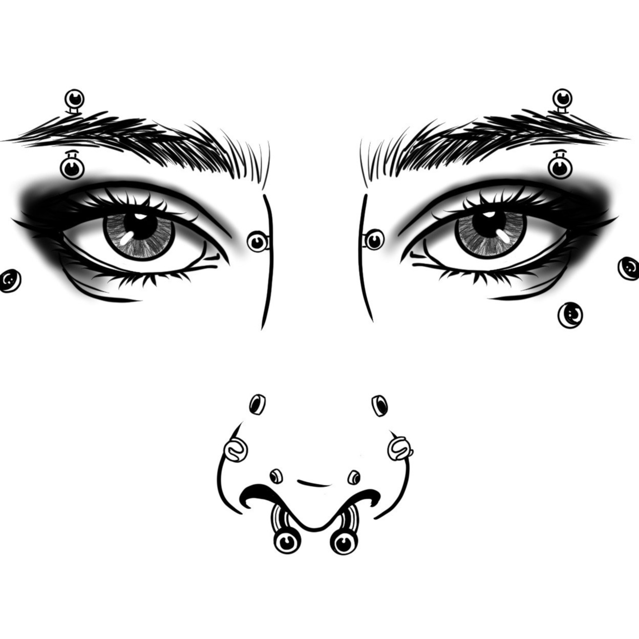 Facial Piercing at Piercing Perfections - North Olmsted in North Olmsted, OH