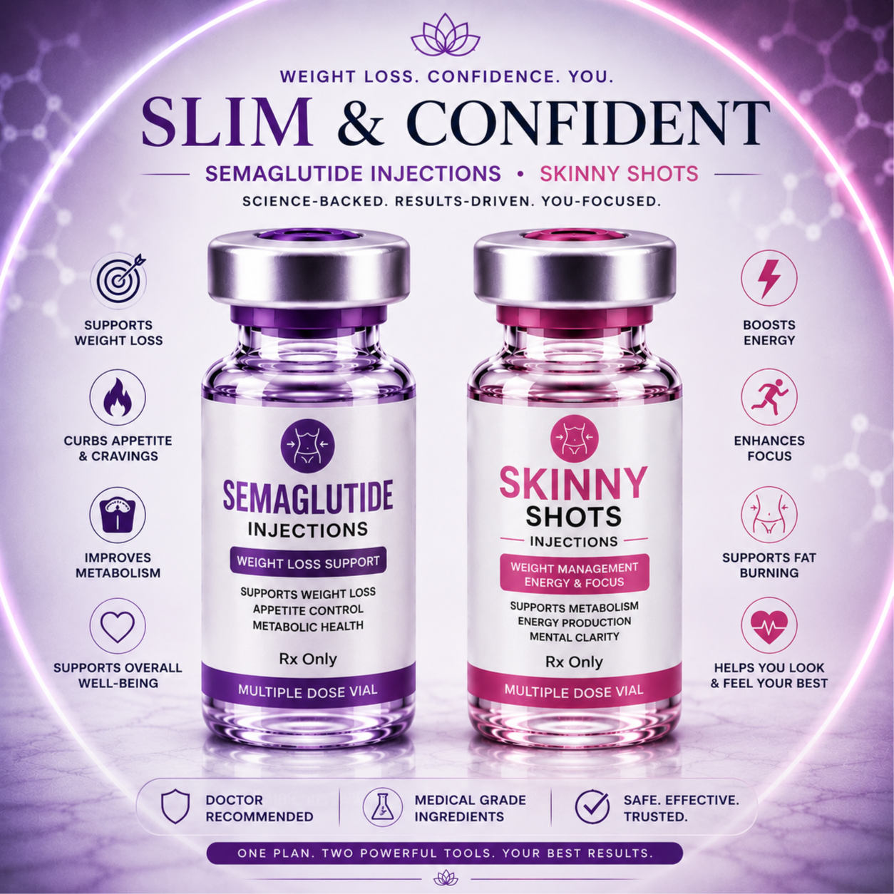 Metabolism & Weight Loss Package 💗 at Precision Total Health & Wellness Clinic in Plant City, FL
