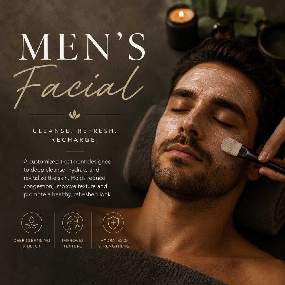 Men's Facial at Two Spirit Esthetics in Murrieta, CA