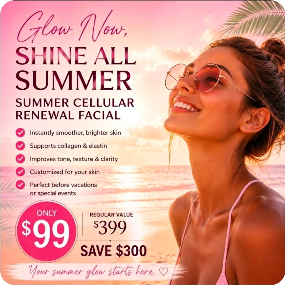 $99 Summer Special at Greenwood Aesthetics & Clinical Spa LLC in Greenwood, SC
