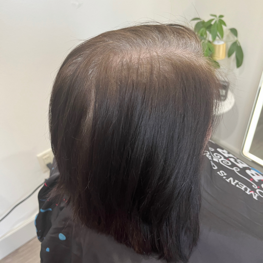 Roots with Blowout & Style at Hair by Danaca Shannon in Tyler, TX