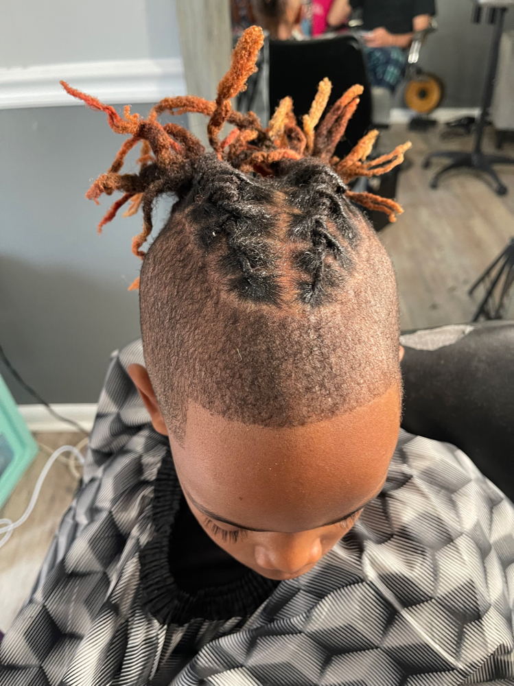 Kids Retwist & Style