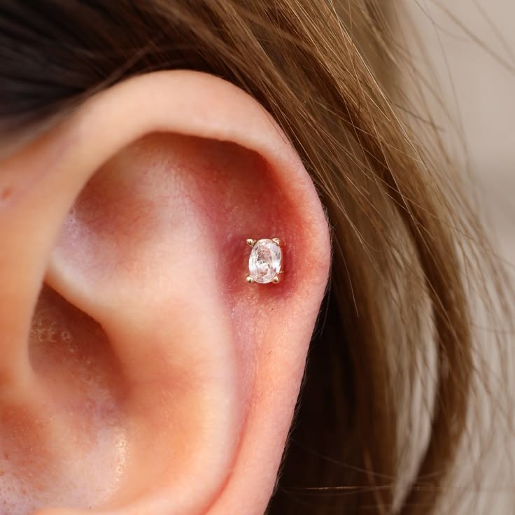Helix Piercing at Makenzie/Serpent & Sage in Watertown, NY
