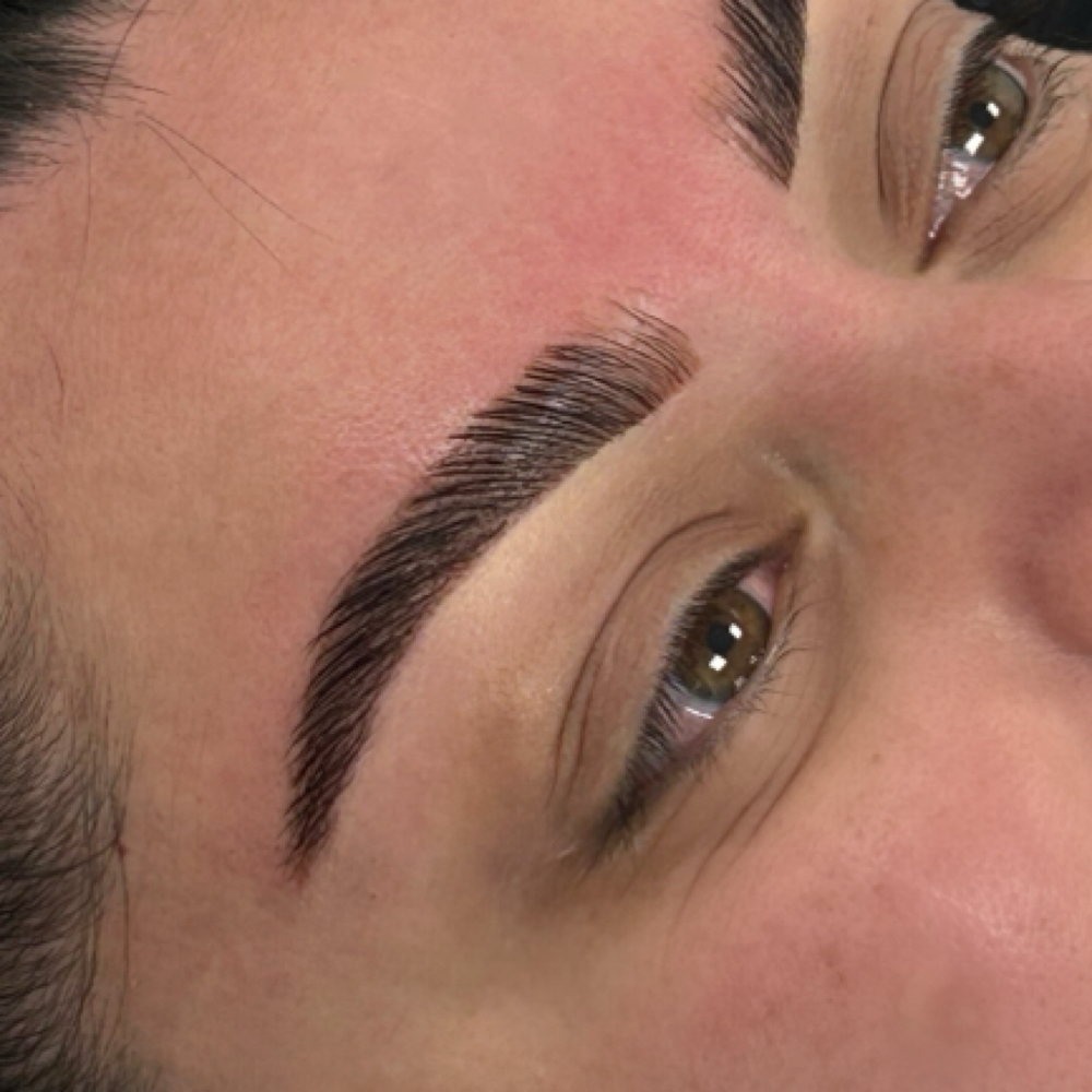 Brow Lami. + Wax + Hybrid Stain at Deseo Aesthetics in Wichita, KS