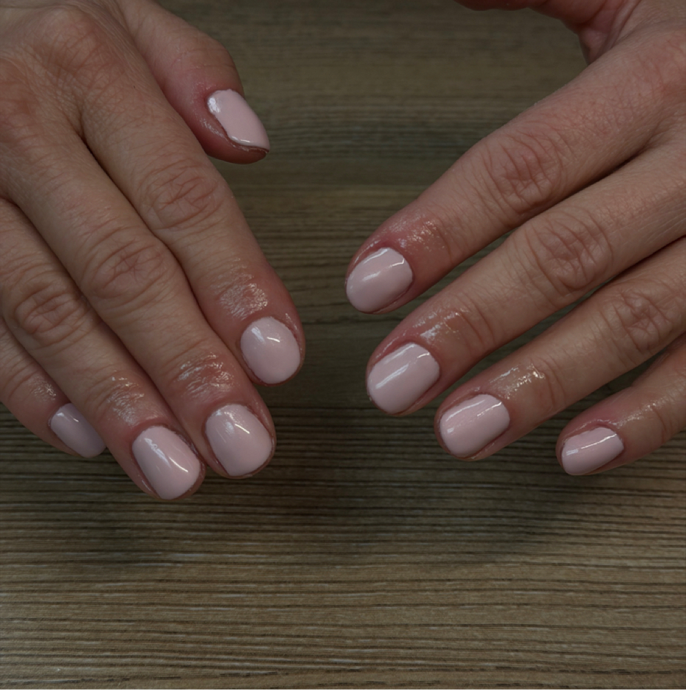 Gel Manicure at Lush Aesthetics Studio in Allentown, PA