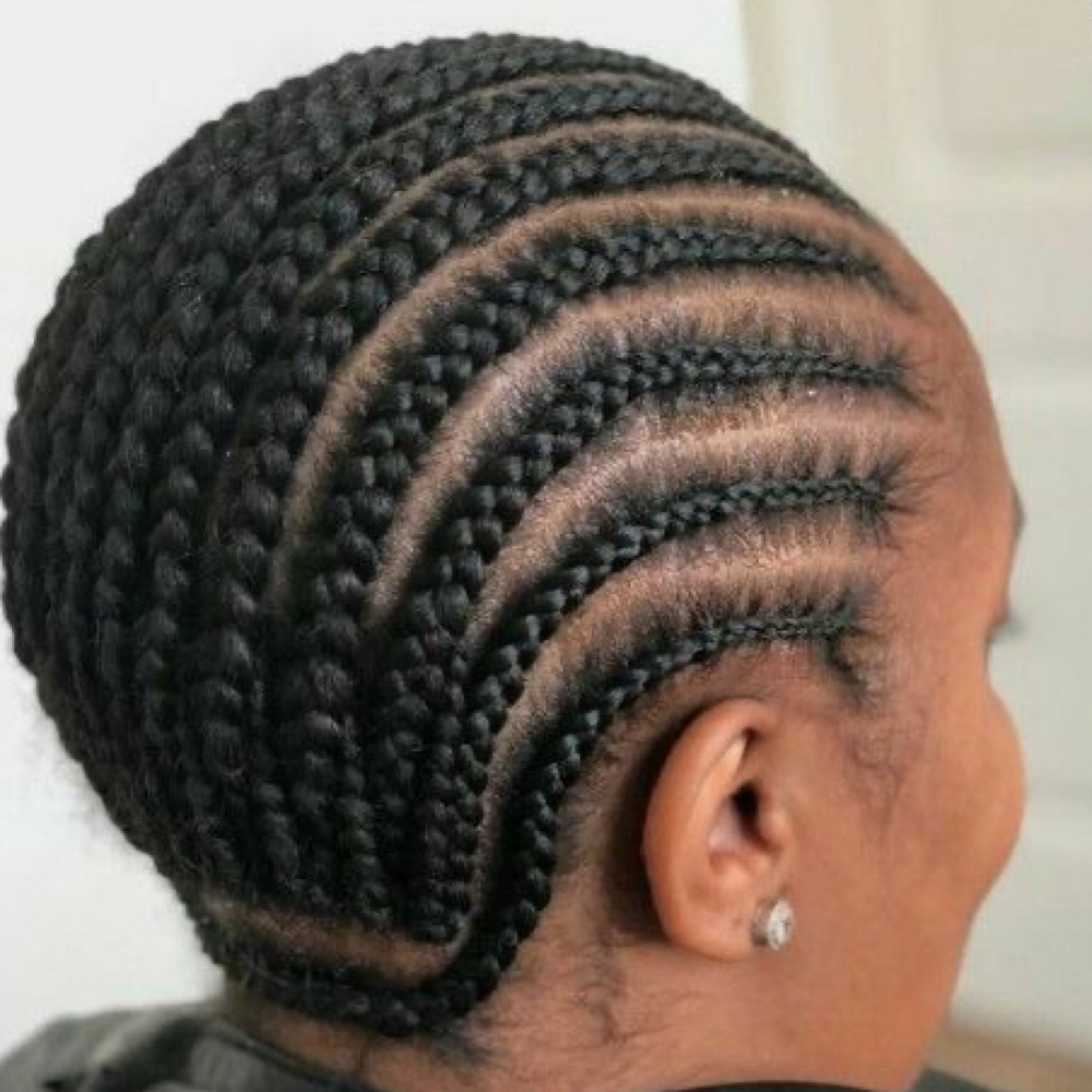 Braid Down at StylzzbyGlyn in Jacksonville, NC