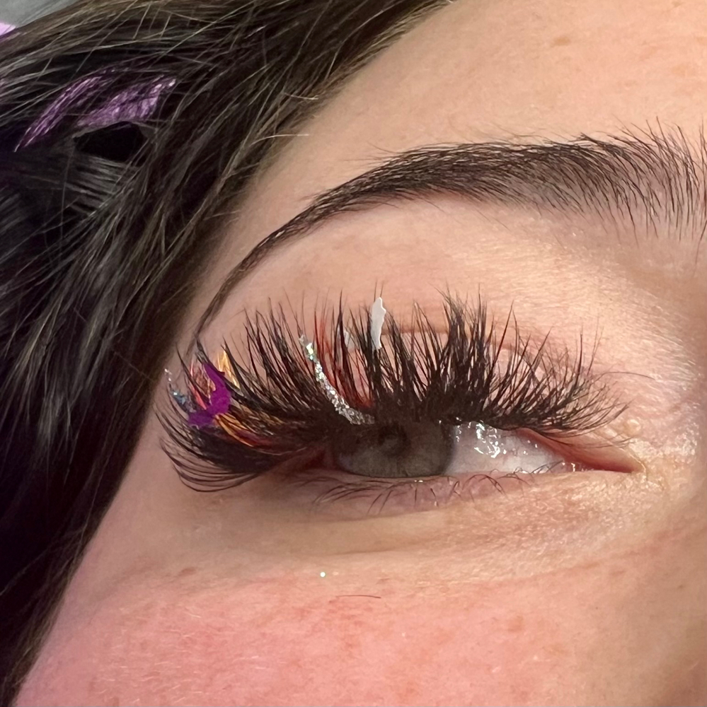 Lash Decal