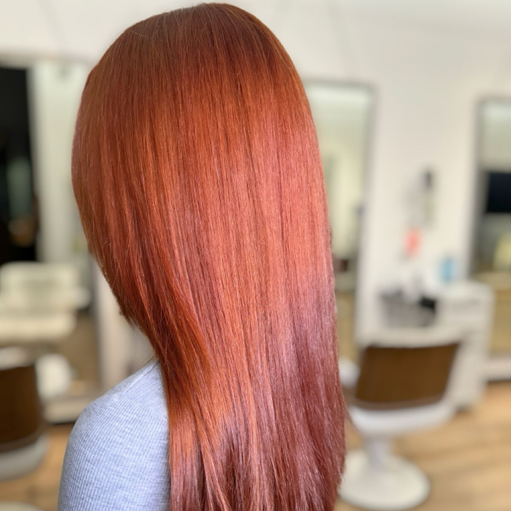 Root Re-Touch & Gloss at Groovy Beauty Babes in San Antonio, TX