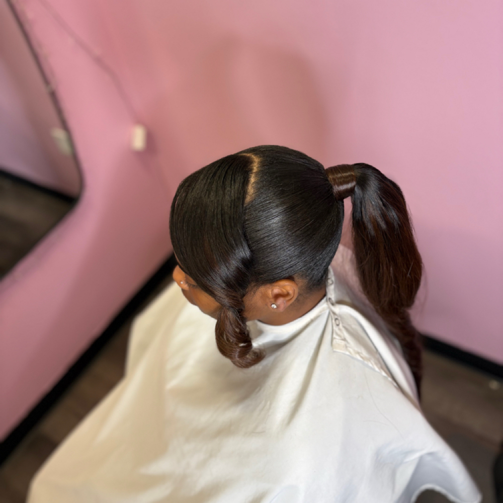 Ponytail at Chacity Beauty in Lawrenceville, GA