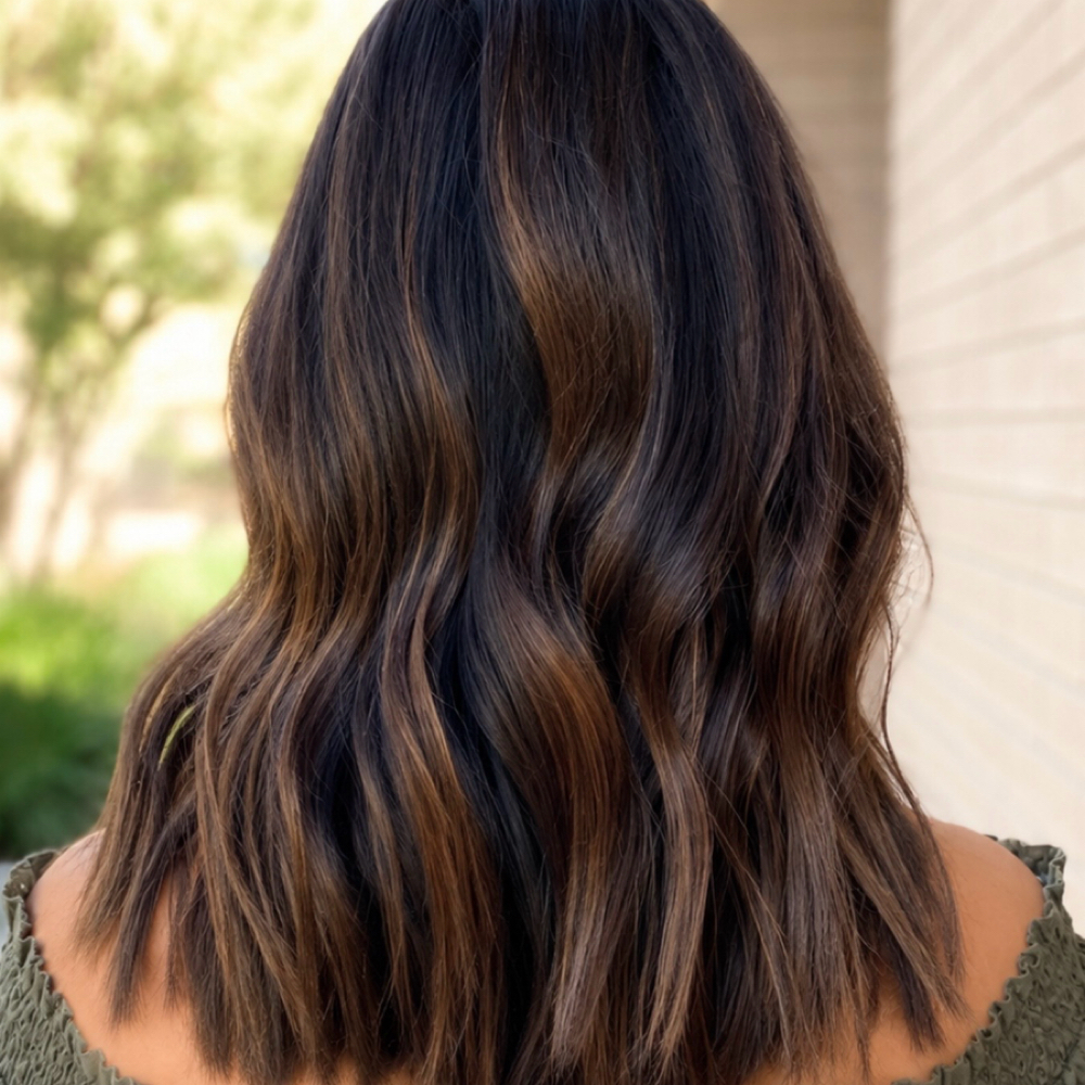 Signature Partial Highlight at Lisa V Hair & Makeup Studio in Fresno, CA