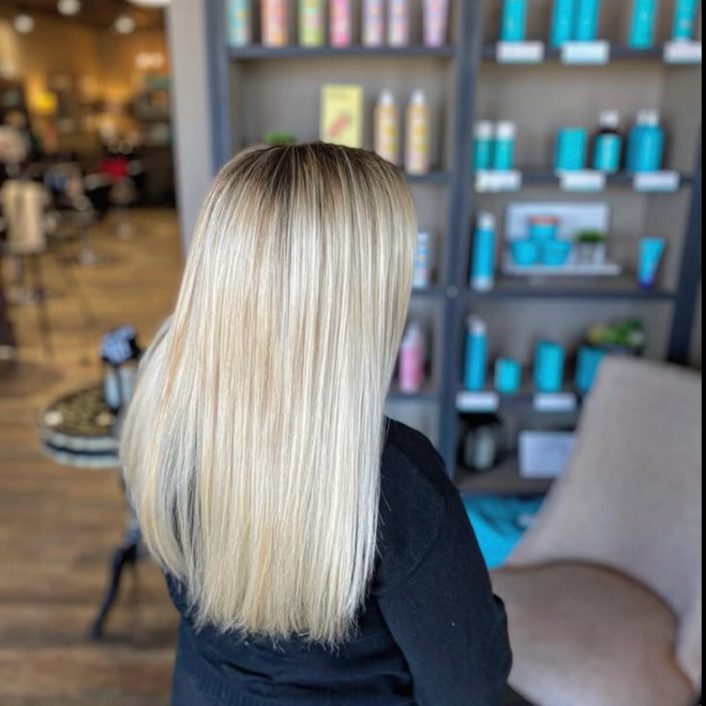Double Process at Ivy Hair Studio in Poughkeepsie, NY