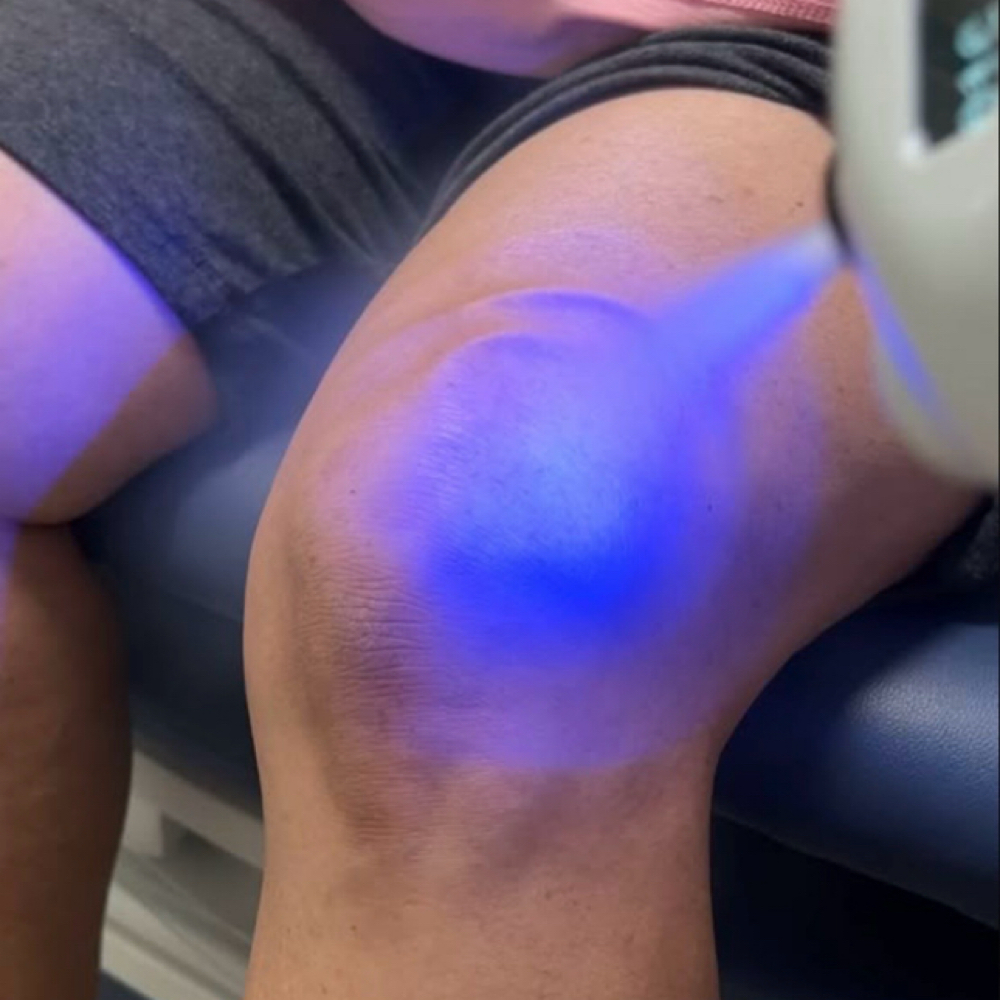 Localized Cryo Recovery at Desert Rose Bodywork in Humble, TX