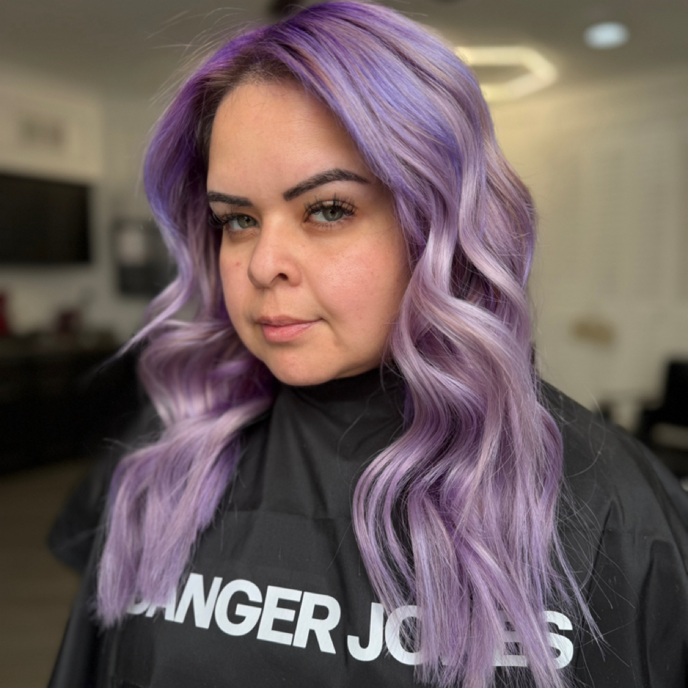 Custom Fantasy Color at Hot Looks Hair in Odessa, TX