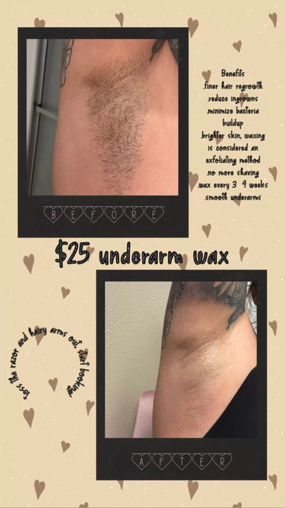 Underarm Wax