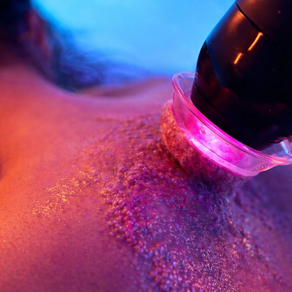 The Glo₂ Back Facial ($250 Value) at The Holistic Glow in Gainesville, FL