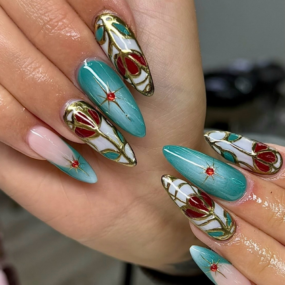 Gel-X Nails at The Suite Spot in Middle River, MD