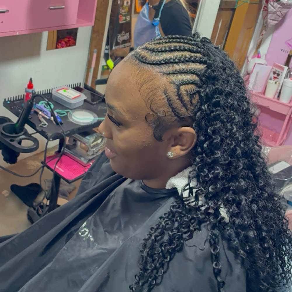 Jadawayda Qw at Belles Beauty&Co in Ecorse, MI