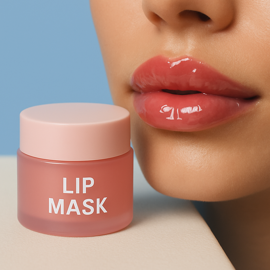 The Silken Kiss - Lip Mask