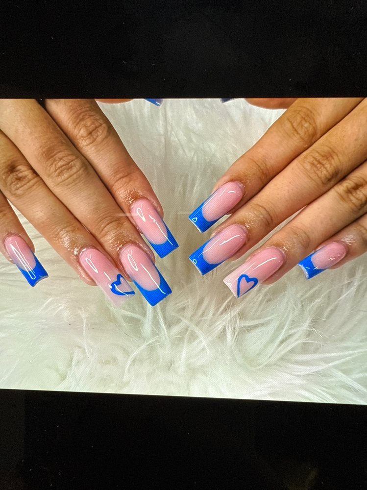 Acrylic French Tips