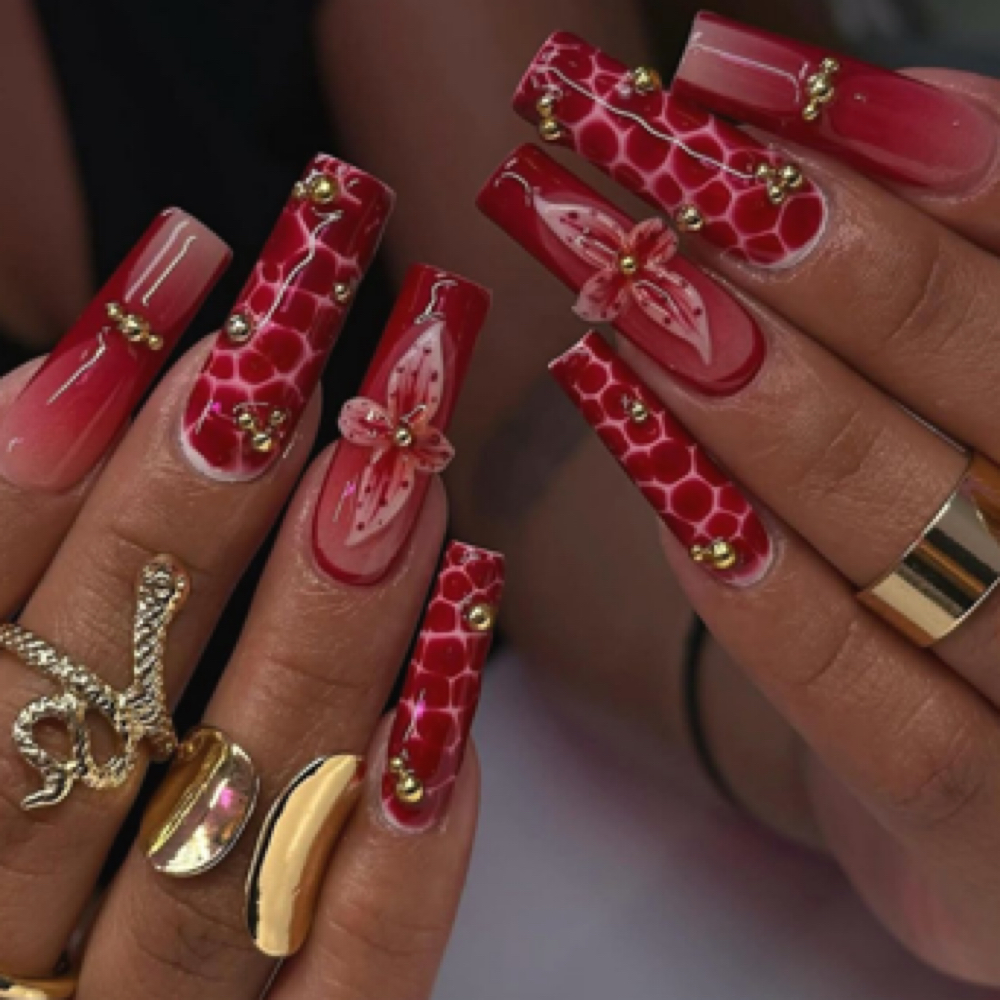 Acrylic Full Set at Veronica’s Vanity @ Lofts + Vici in Youngstown, OH