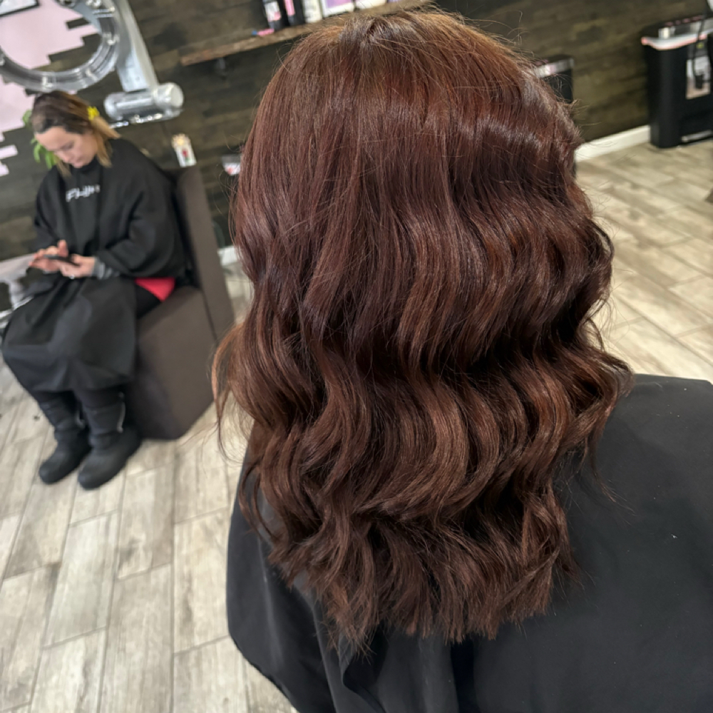 All Over Color at Backroad Beaute' Salon in Clio, MI