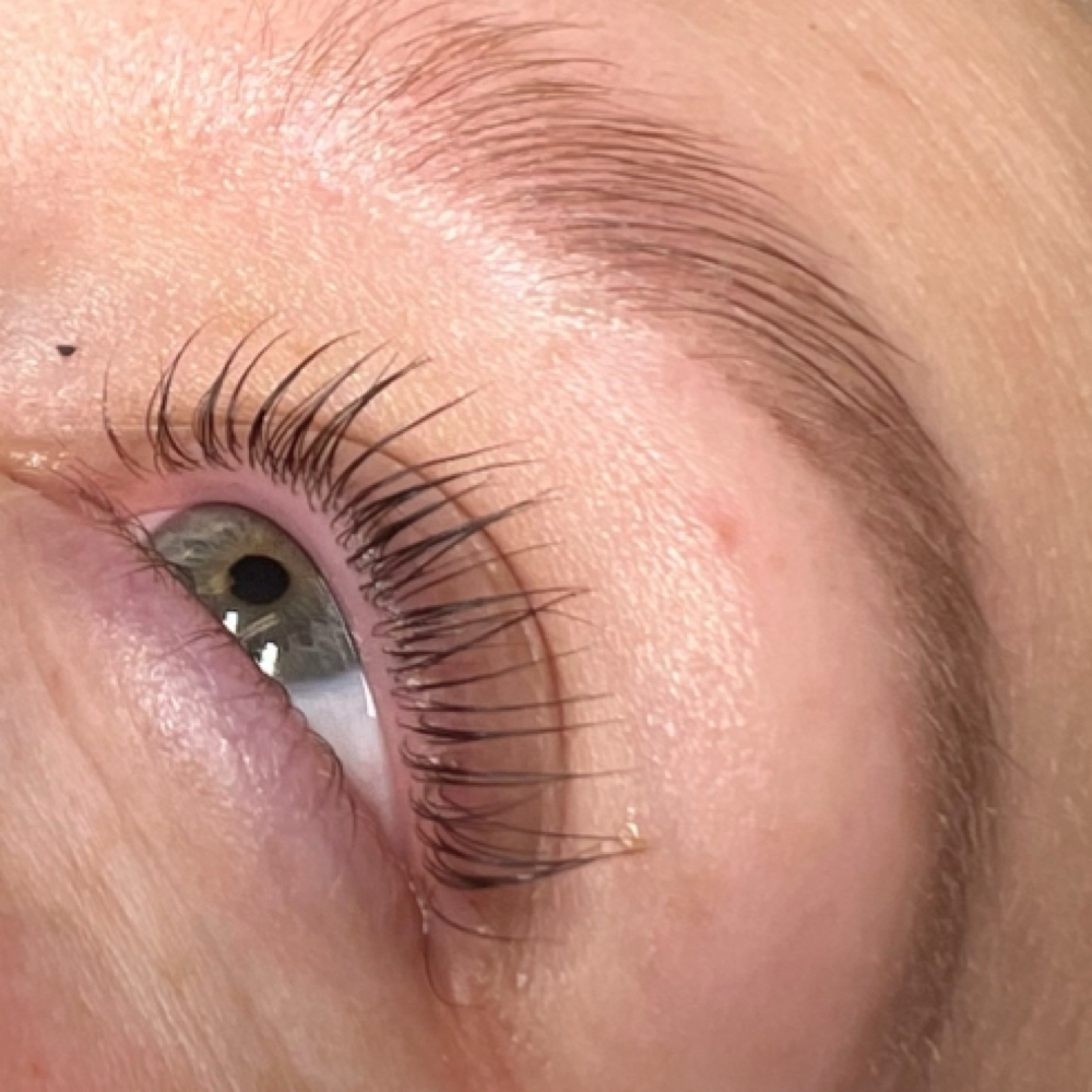 Eyebrow Lamination at Lashes by Kaitlin in Marshall, MI