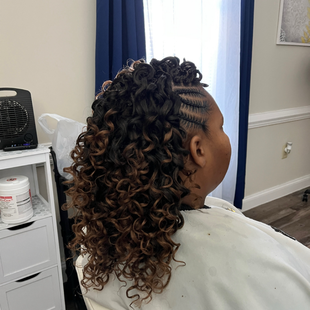 Crochet at Cherish’d Crown in Rocky Mount, NC