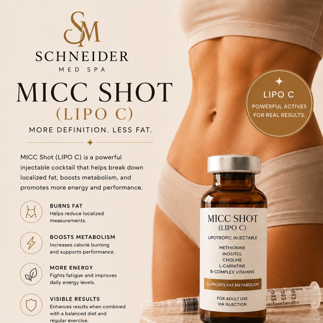 MICC Shot (LIPO C) at Schneider Med Spa in Ocoee, FL