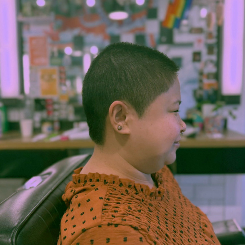 Buzz Cut at Emily in Gig Harbor, WA