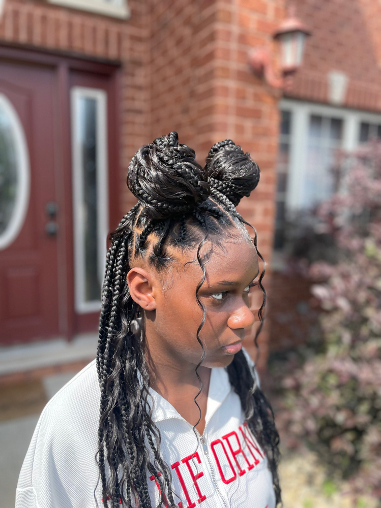 Medium Bohemian Knotless