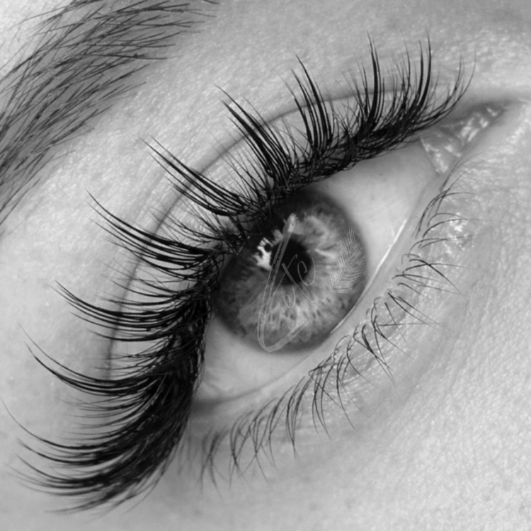 Anime/Manhua Lash Extensions at lashes, etc. beauty bar in Dallas, TX