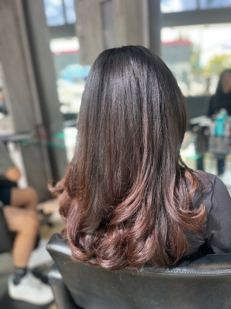 Womens Cut 75 at Hair Bestie Paige in Fullerton, CA