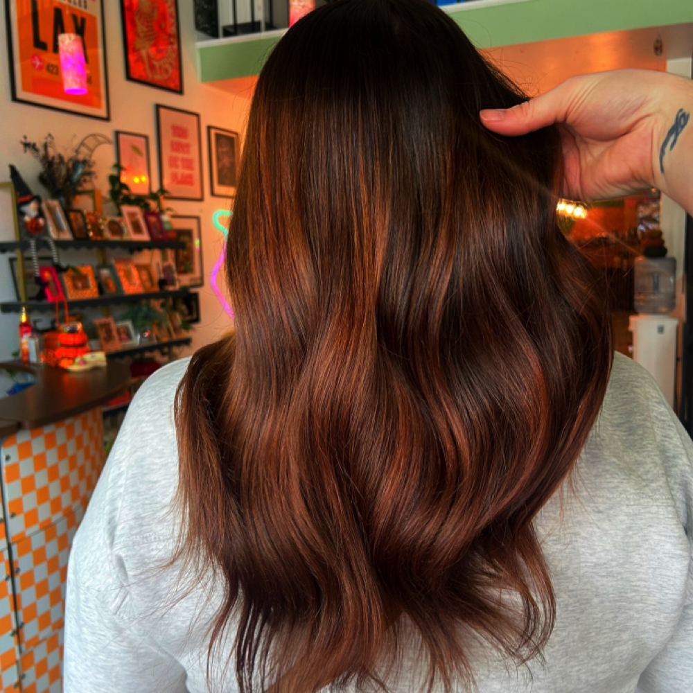 Partial Custom Color (See Descript)