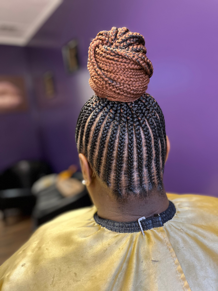 Small Braided Ponytail