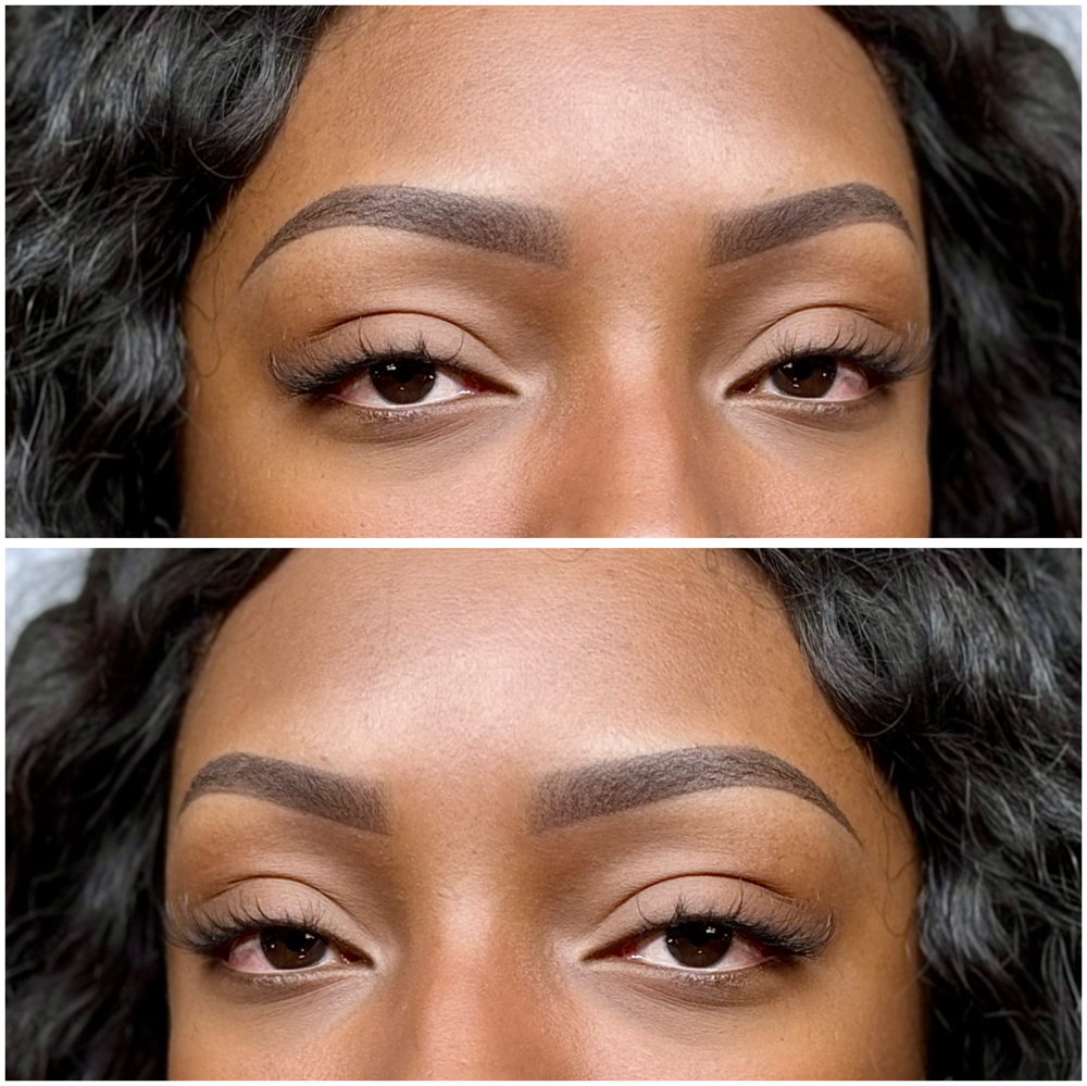 4-6 Month Touch Up at Belinda’s Brows, LLC in Virginia Beach, VA