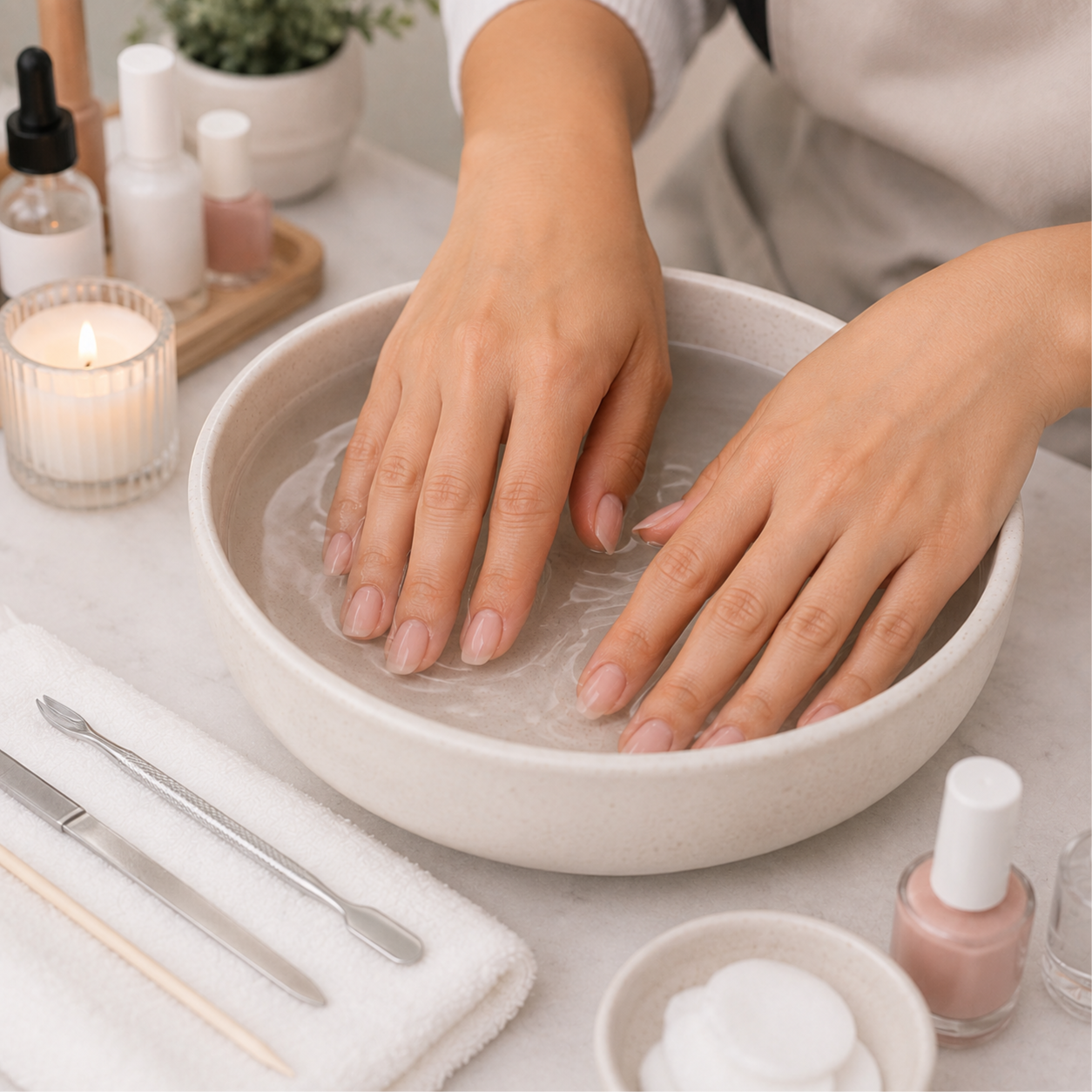 Gel Polish Manicure at Heidi Clanton in Queen Creek, AZ