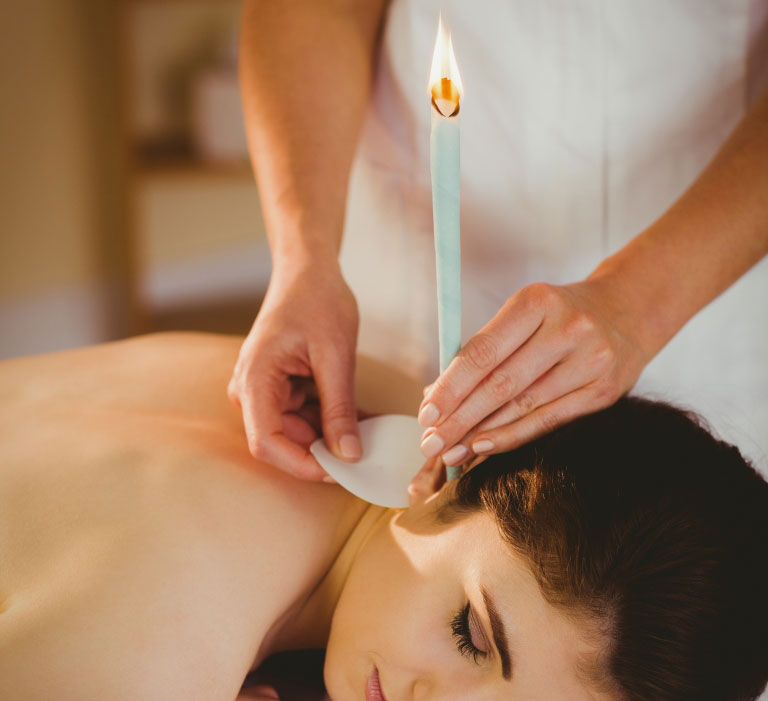 Ear Candling at Haven Esthetics in Kearney, NE